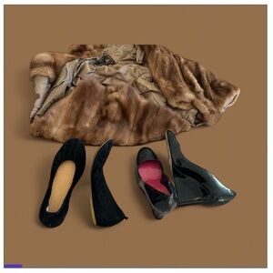 Elegant Black Women's Shoes